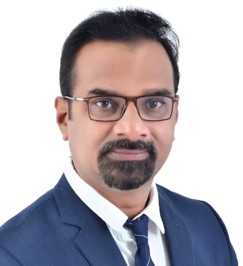Deepak B. Gondkar, Principal Consultant and founder of SAI Industrial Consultant, Vadodara